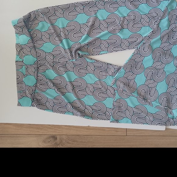 🌸 Macbeth Collection swim coverup pants S-Med Pants - Picture 2 of 2